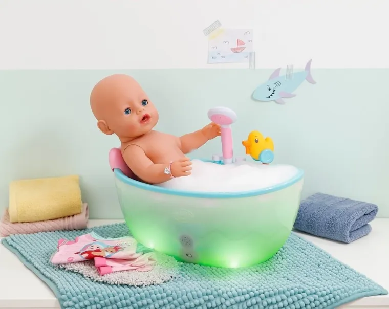 Baby Born, Emma, interaktywna lalka bobas, 43 cm