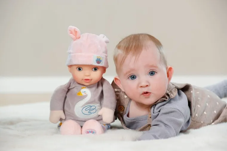 Baby Born, For Babies, Sweetie Mauve, lalka bobas, 30 cm