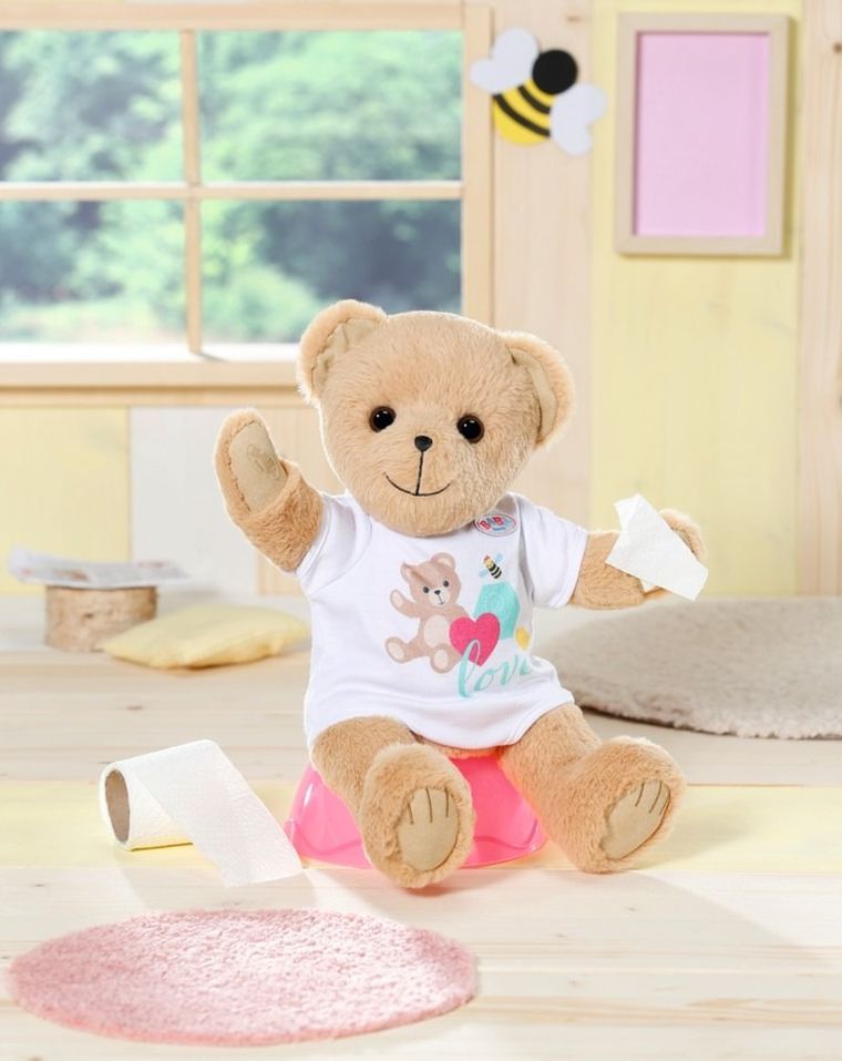 Baby Born, Miś, maskotka