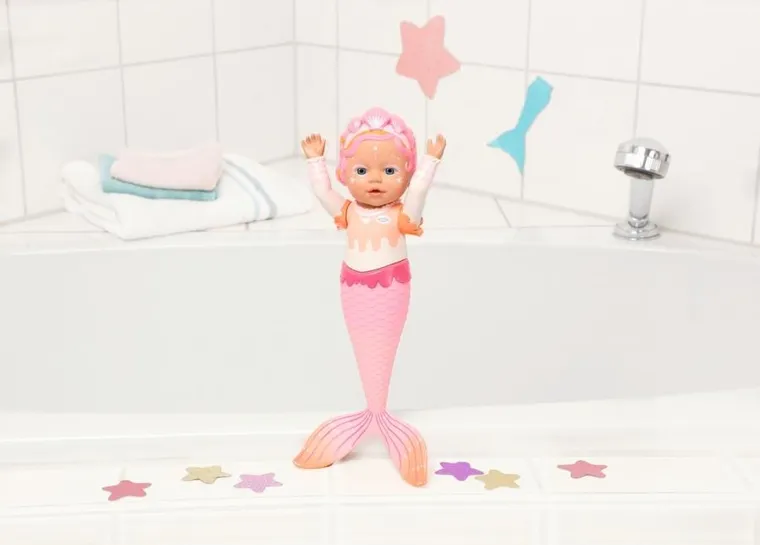 Baby Born, Syrenka, lalka, 37 cm