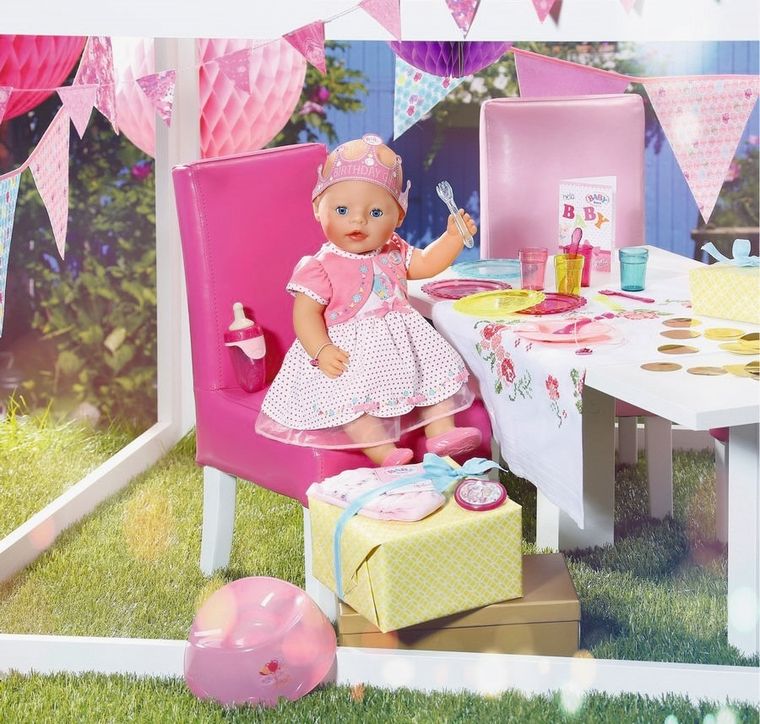 Baby Born, Urodziny, lalka interaktywna