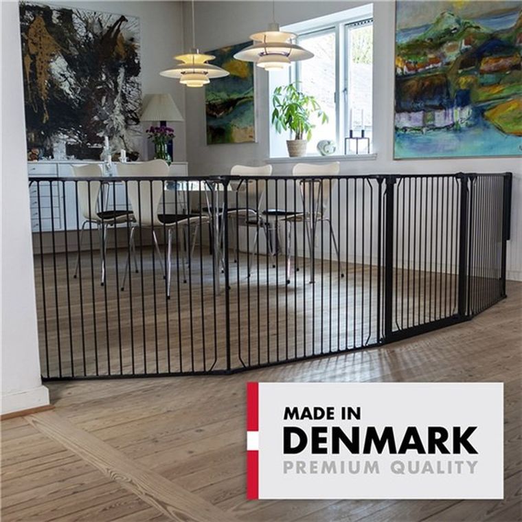 Baby Dan, Carl Wide XXX, bramka ochronna zewnętrzna, czarna