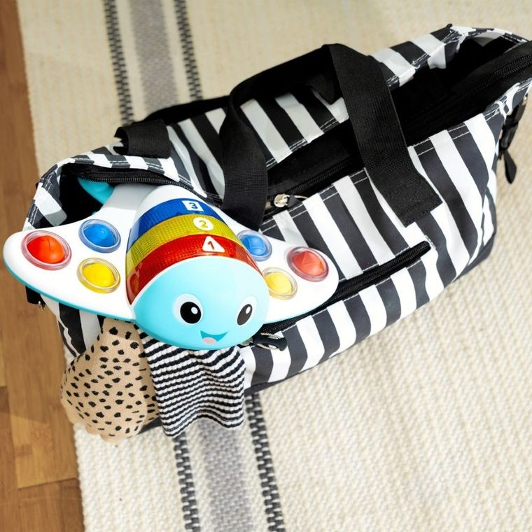 Baby Einstein, Pop & Explore, zabawka sensoryczna, bąbelki, 3 języki