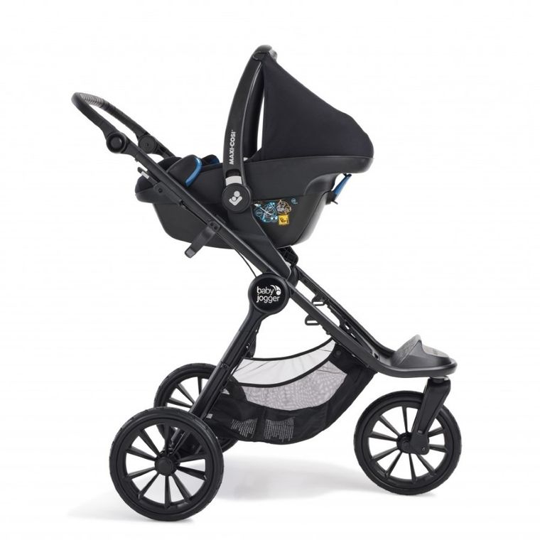 Baby Jogger, City Elite 2, wózek spacerowy, Opulent Black