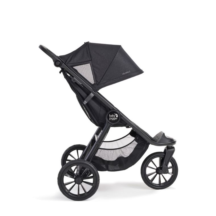 Baby Jogger, City Elite 2, wózek spacerowy, Stone Grey