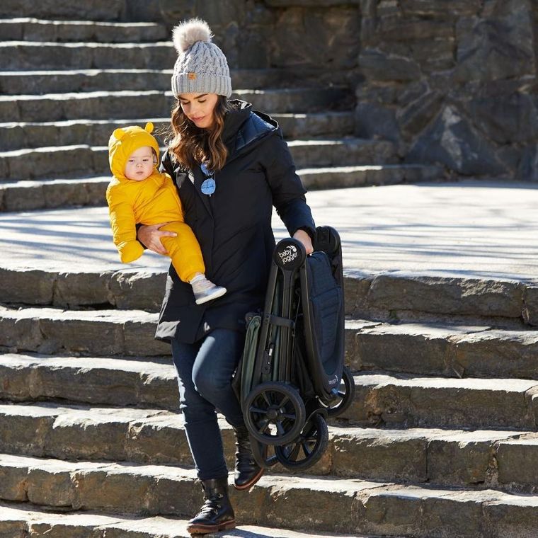 Baby Jogger, City Mini Gt2 2w1, wózek spacerowy z gondolą, opulent black