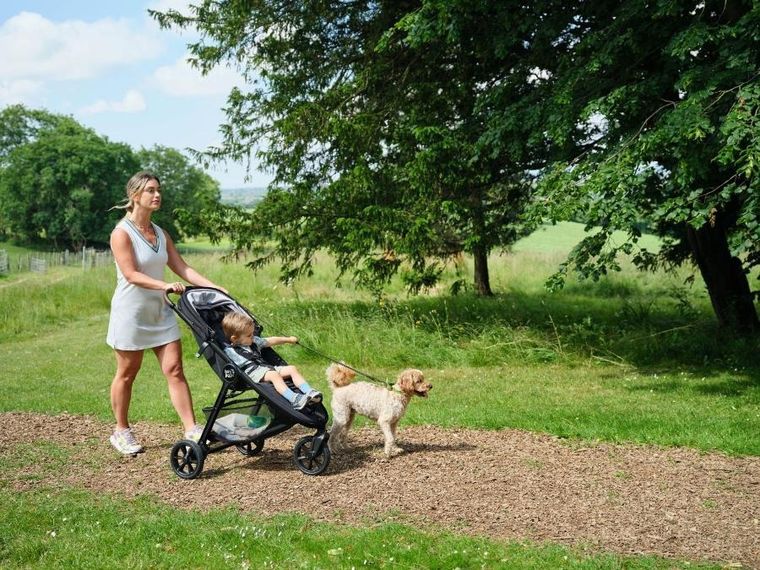 Baby Jogger, City Mini GT3, wózek spacerowy, rich black