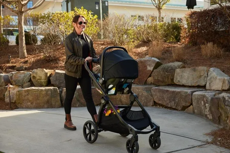 Baby Jogger, City Select 2, wózek modułowy z dwoma siedziskami, radiant slate