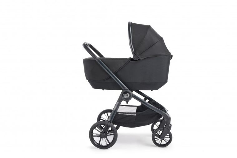 Baby Jogger, City Sights, wózek wielofunkcyjny, 2w1, Rich Black