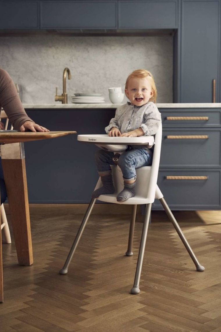 BabyBjörn, High Chair, krzesełko do karmienia, białe