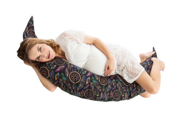 BabyMatex, poduszka pozycjonująca, moon, 260 cm