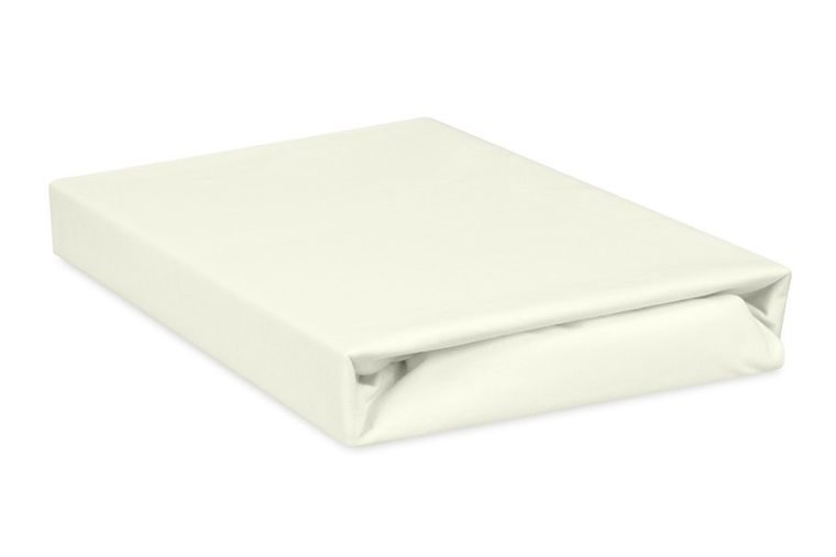 BabyMatex, prześcieradło nieprzemakalne, jersey, kremowe, 70-140 cm