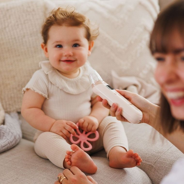 BabyOno, elektroniczny aspirator do nosa