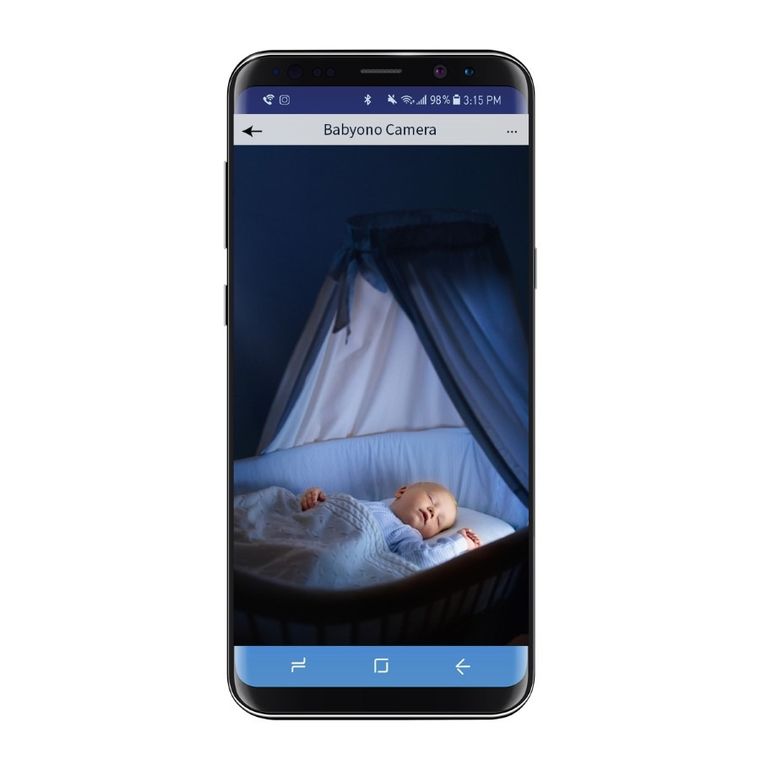 BabyOno, niania elektroniczna z kamerą Smart