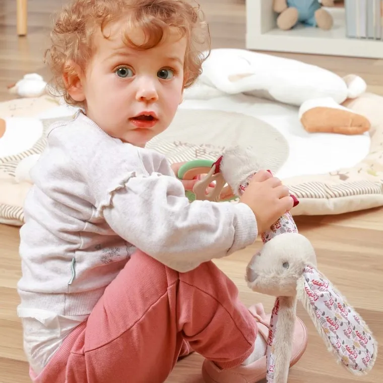 BabyOno, Rabbit Milly, piszczek z gryzakiem