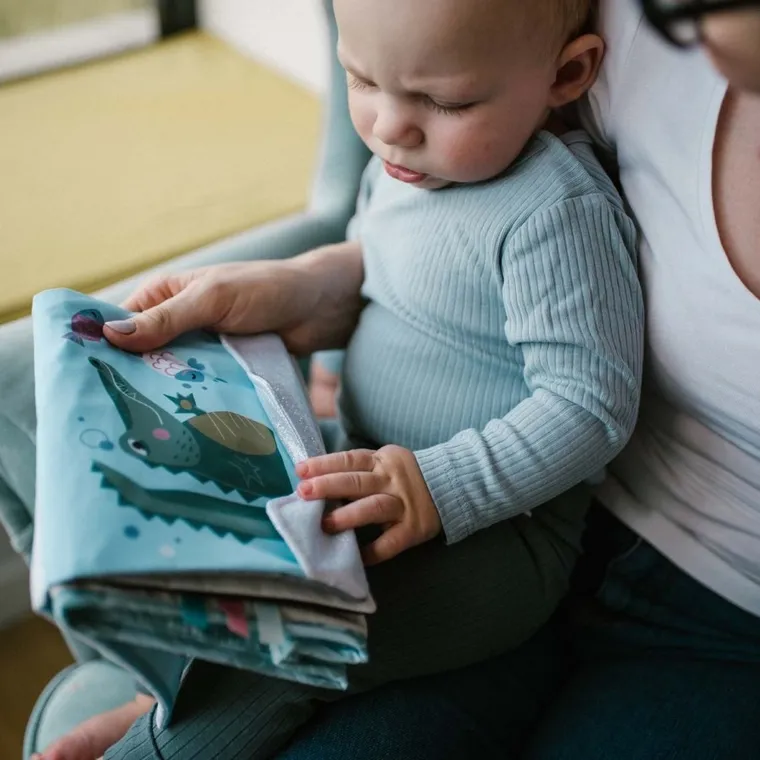 BabyOno, Safari, książeczka sensoryczna