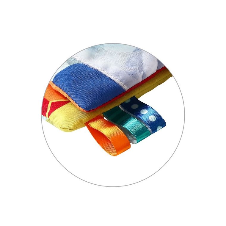 BabyOno, Wycieczka do lasu, książeczka sensoryczna