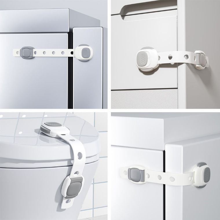 BabyOno, zabezpieczenie uniwersalne do mebli, 2 szt.