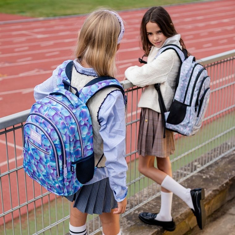 BackUp, plecak szkolny, 3-komorowy, Bubble Ai