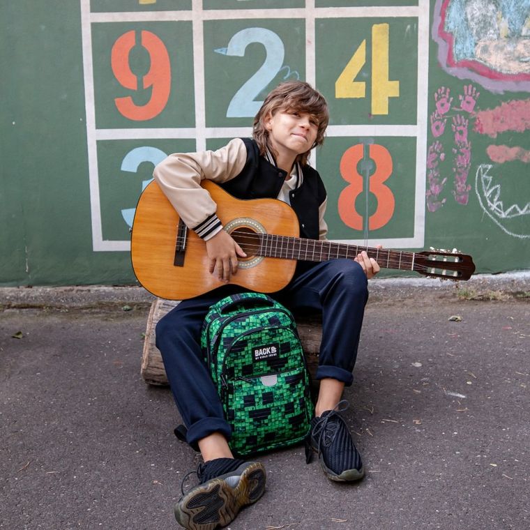 BackUp, plecak szkolny, 3-komorowy, Slinker