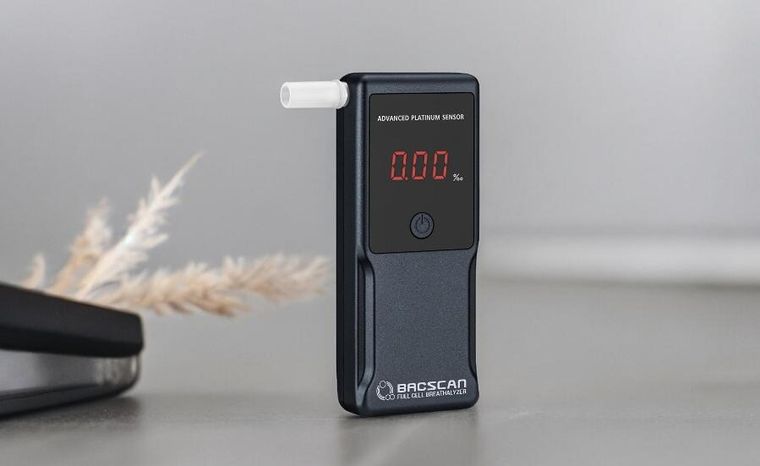 Bacscan, alkomat, F-50 Ultra