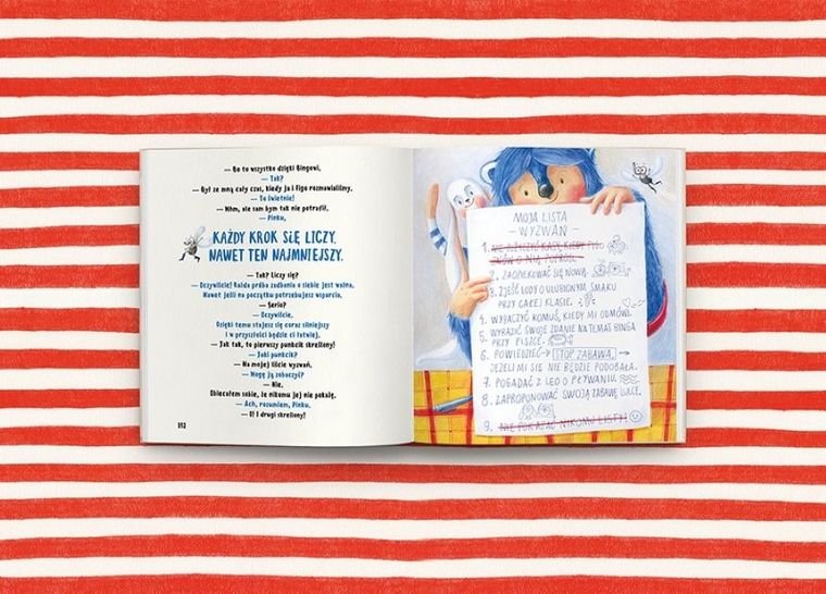 Bądź sobą, Pinku. Książka o asertywności i stawianiu granic dla dzieci i rodziców trochę też