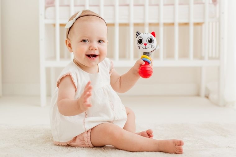 Balibazoo, grzechotka, kotek