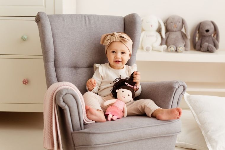 Balibazoo, lalka szmaciana, Alusia, 23 cm