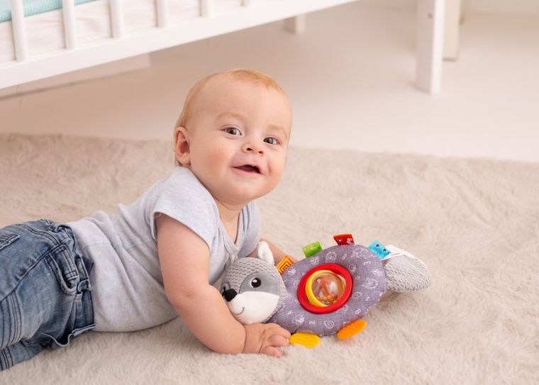 Balibazoo, Szary Lis, zawieszka grzechotka