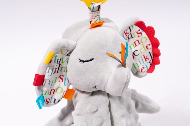 Balibazoo, Szumiący słonik, zawieszka, zabawka niemowlęca