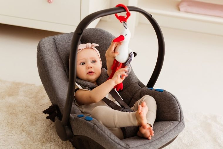 Balibazoo, zawieszka bocian