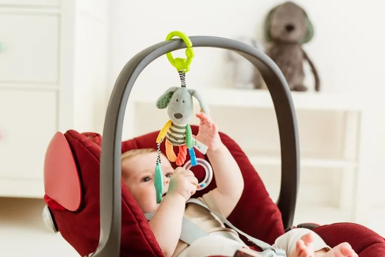 Balibazoo, zawieszka, pies w paski