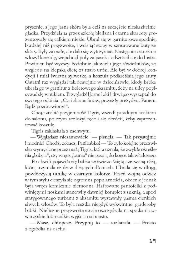 Ballada ptaków i węży