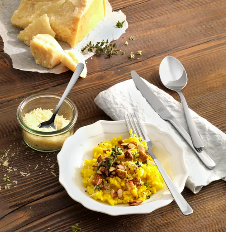 Ballarini, Julietta, zestaw sztućców matowych, 30 elementów