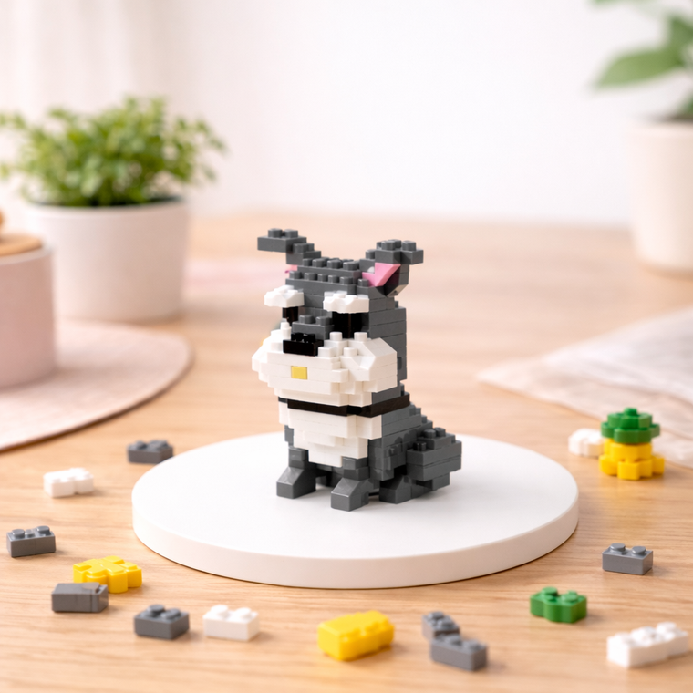 Balody, Piesek mini Sherry, klocki konstrukcyjne, 174 elementów