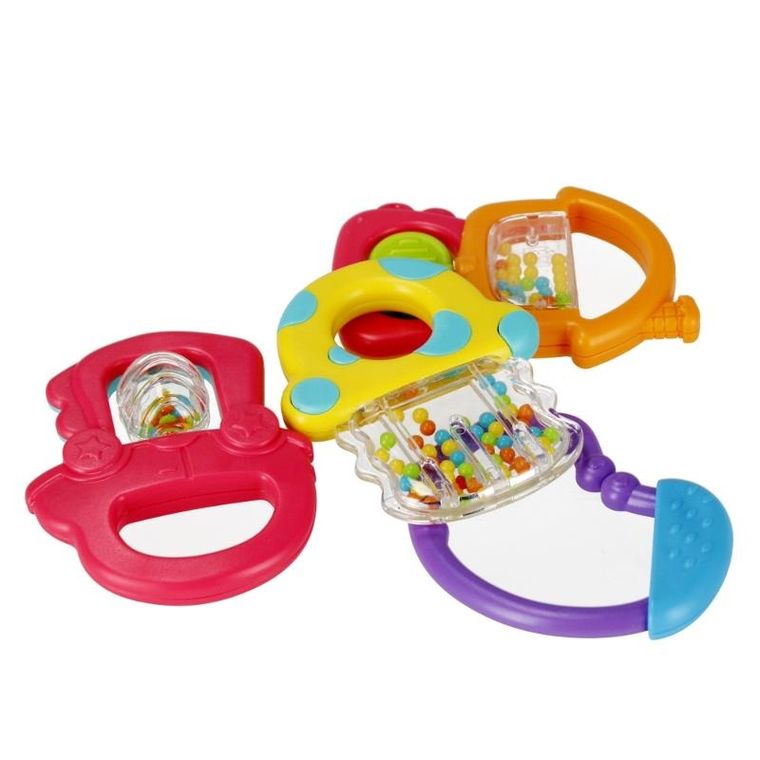 Bam Bam, grzechotka, 4w1