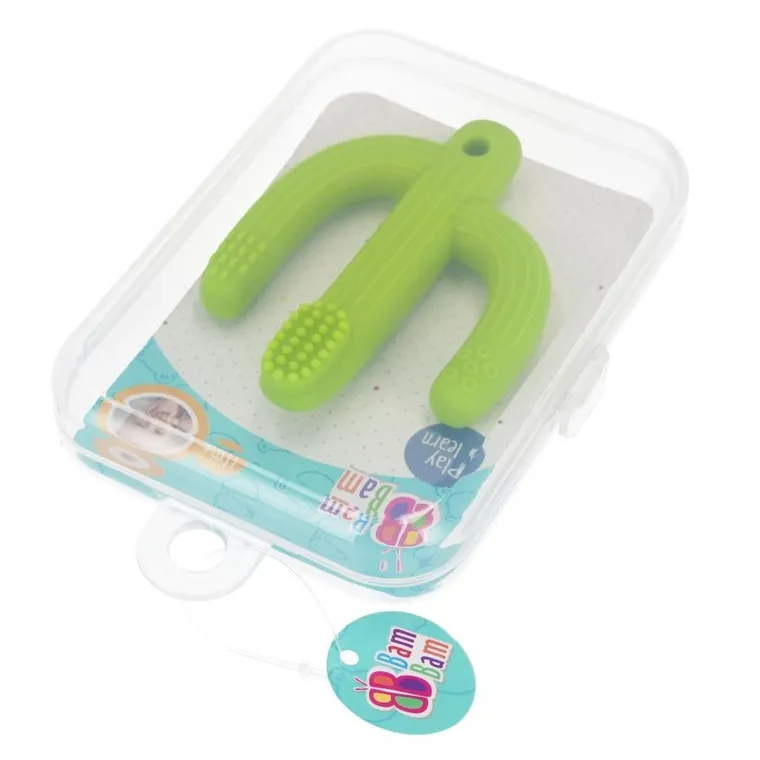 Bam Bam, Kaktus, gryzak, szczoteczka