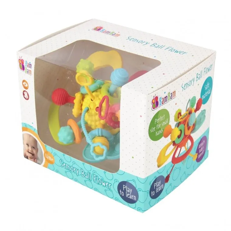 Bam Bam, kula sensoryczna, kwiatuszek