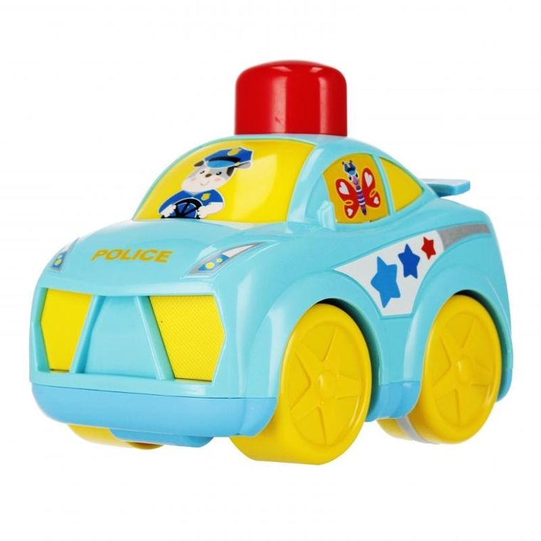 Bam Bam, Mały Policjant, pojazd edukacyjny