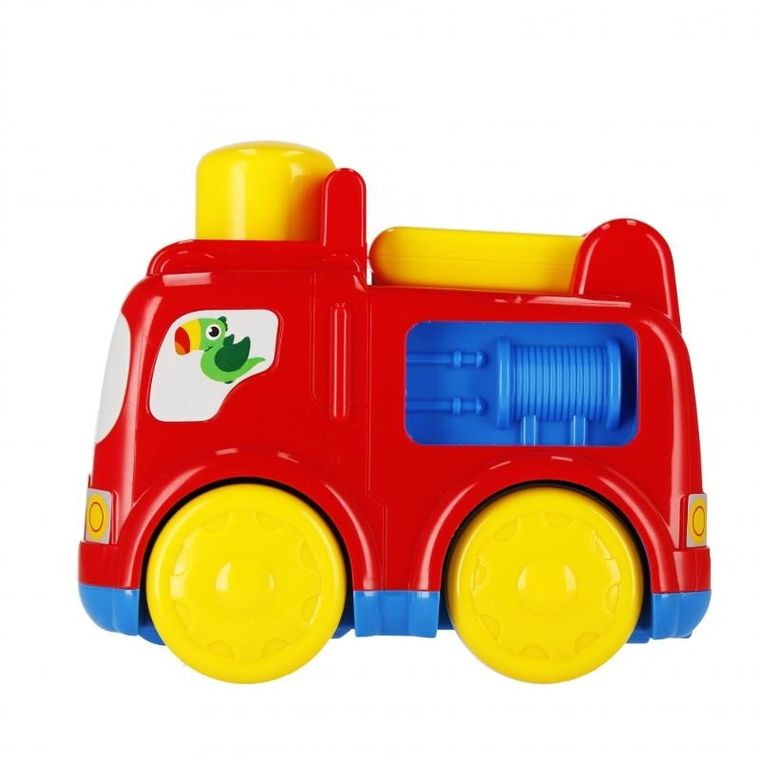 Bam Bam, Mały Strażak, pojazd edukacyjny