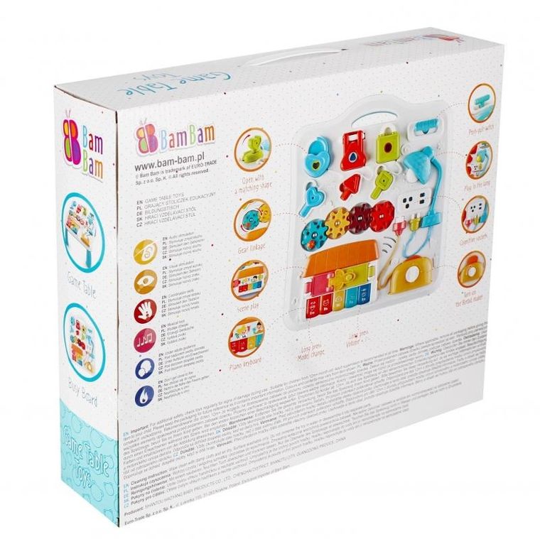 Bam Bam, Muzyczny stoliczek edukacyjny