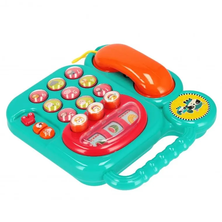 Bam Bam, muzyczny telefonik stacjonarny, zabawka interkatywna