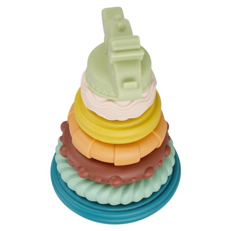 Bam Bam, piramidka, pastelowa