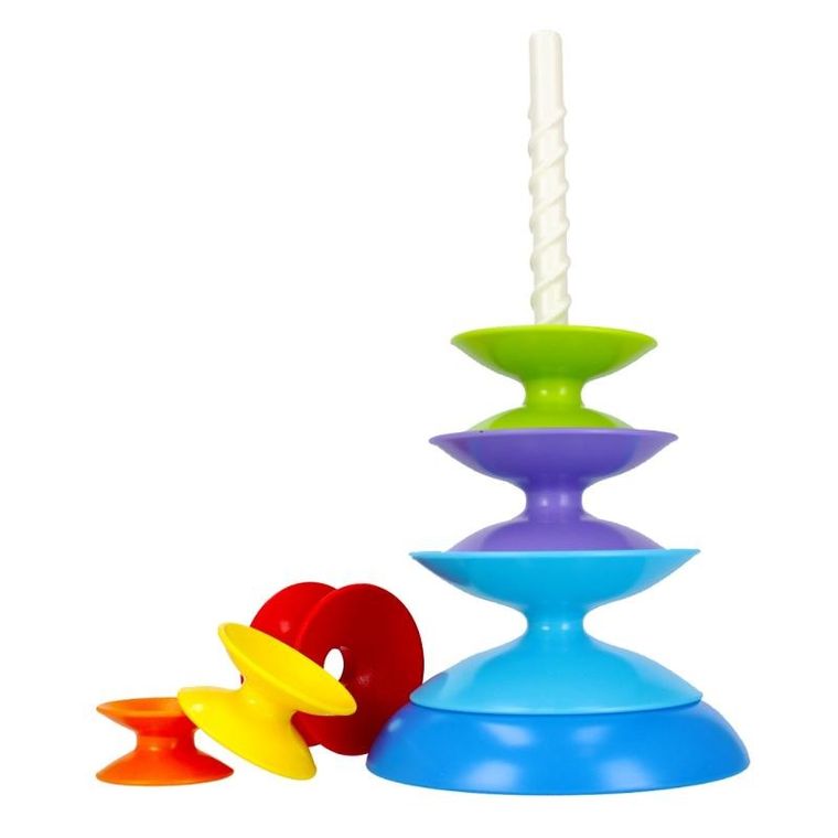 Bam Bam, piramidka, zabawka niemowlęca