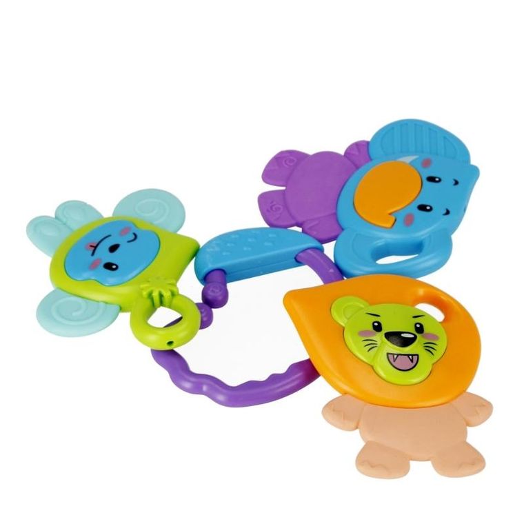 Bam Bam, safari, grzechotka, 4w1