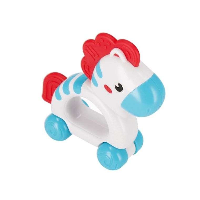 Bam Bam, zebra, grzechotka