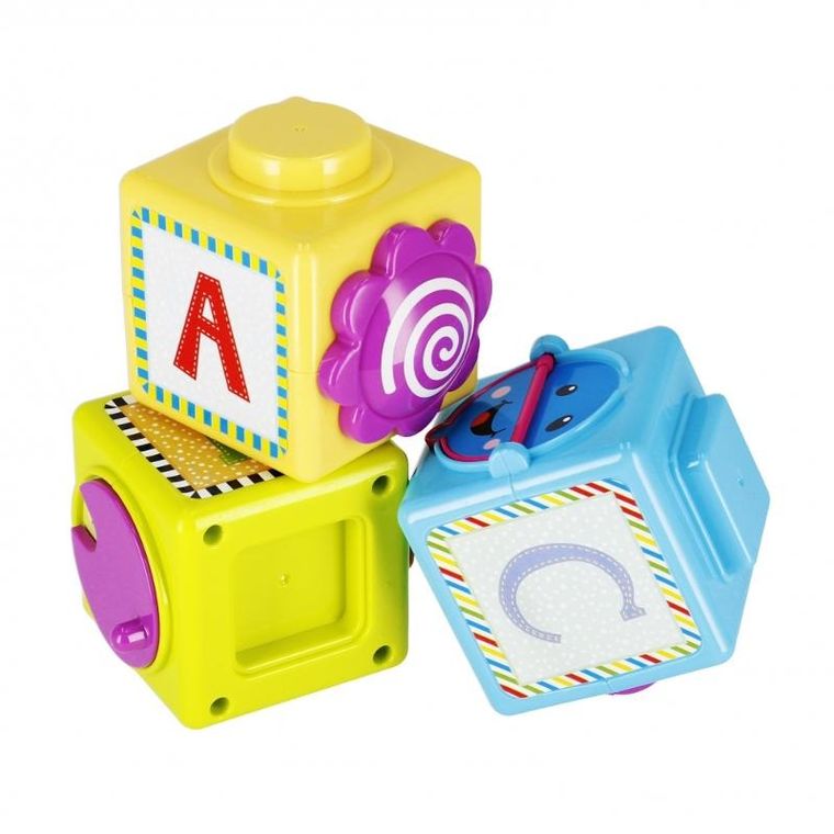 BamBam, klocki edukacyjne, 3 szt.