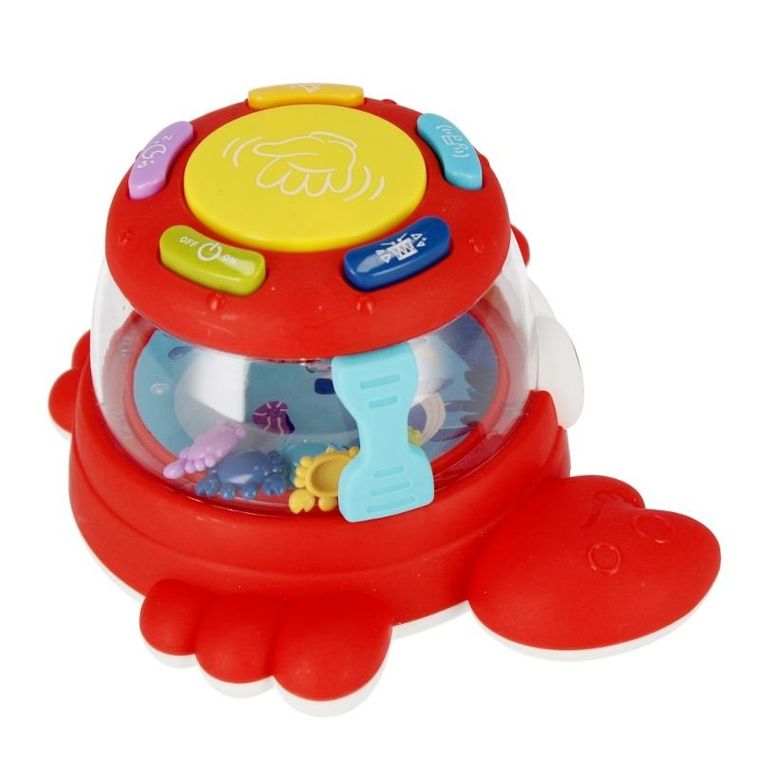 BamBam, muzyczny krabik, zabawka interaktywna