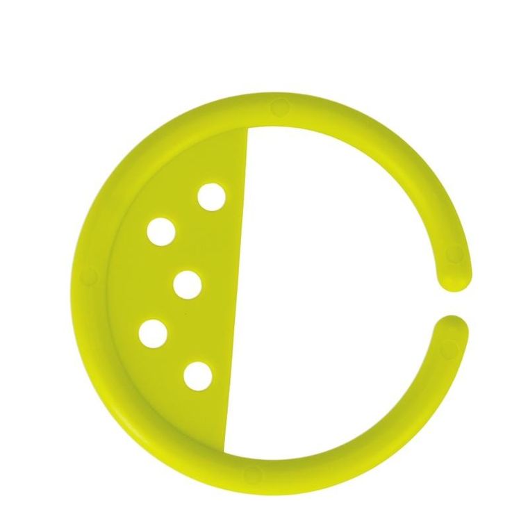 BamBam, zabawka sensoryczna, krążki owoce, 16 elementów