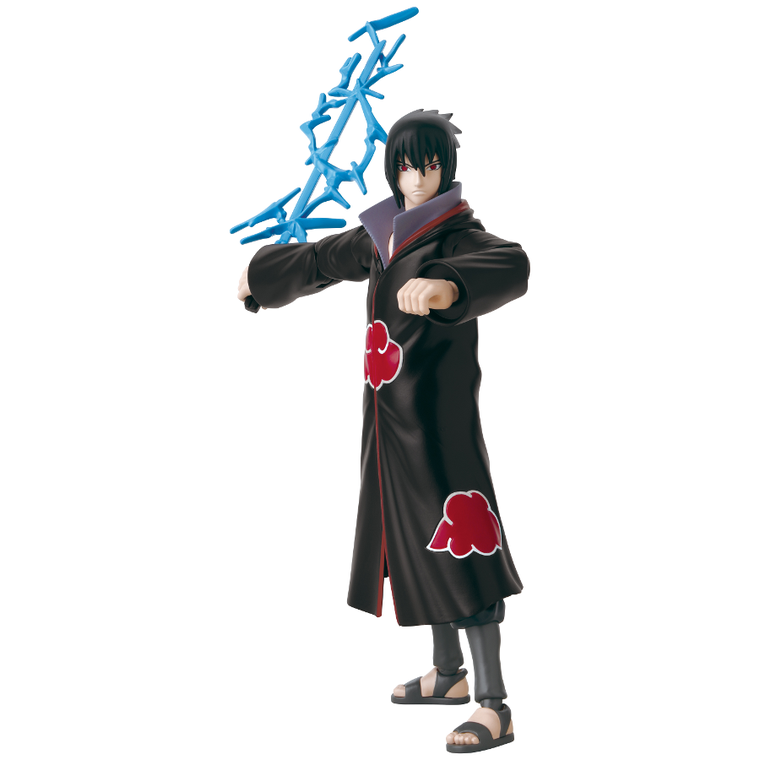 Bandai, Anime Heroes, Naruto Shippuden, Uchiha Sasuke Taka, figurka kolekcjonerska